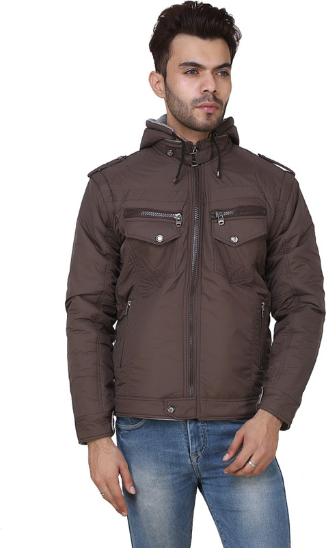 derbenny Full Sleeve Solid Men Jacket