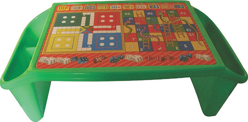 pihu enterprises Plastic Study Table(Finish Color - green)