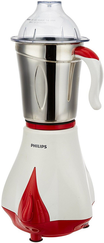Philips Sku 6 Mixer Grinder mx-006 600 Juicer Mixer Grinder(White, 1 Jar)