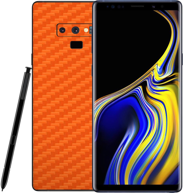 wrapzone 102-18 Green Carbon Fiber Samsung Galaxy Note 9 Mobile Skin(Green)
