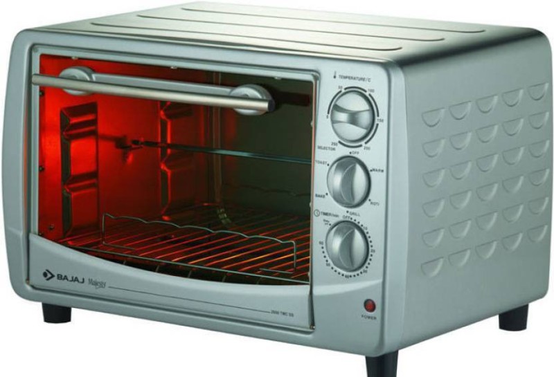 Bajaj 28-Litre 2800TMCSS Oven Toaster Grill (OTG)