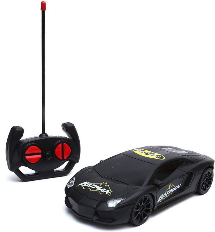 white popcorn Toy Vehicle (with Adapter and 3 AA BATTRIES )(Black)