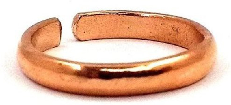 sitare Pure Tamba Energized Surya Adjustable Copper Ring