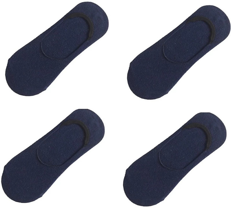 prathana Men & Women Solid Peds/Footie/No-Show, Mid-Calf/Crew, Low Cut(Pack of 4)