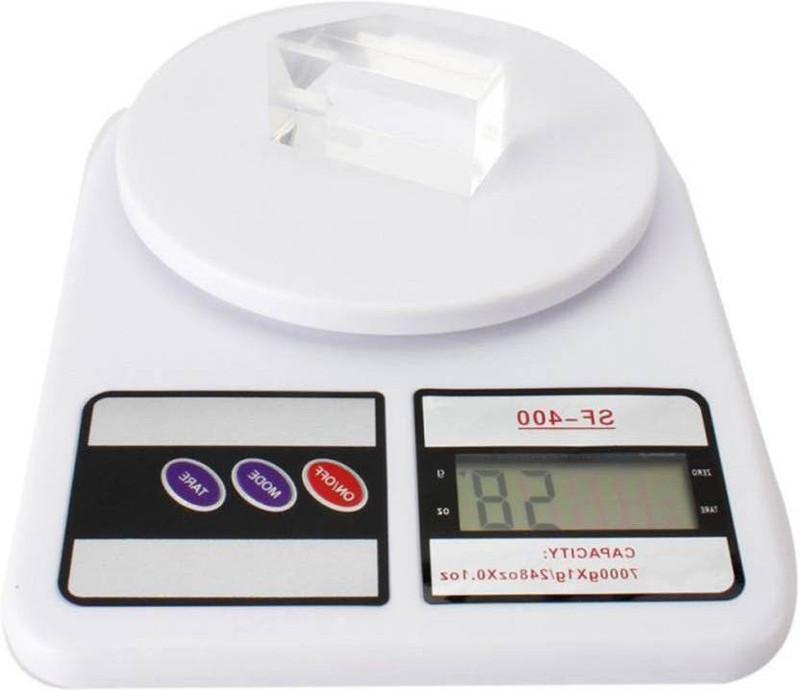 Rorian Electronic Kitchen Digital (SF 400 ) Weighing Scale(White)