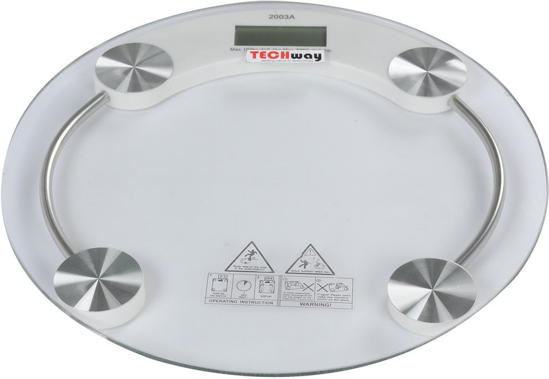 TECHway TECH2003 Weighing Scale(Transparent)