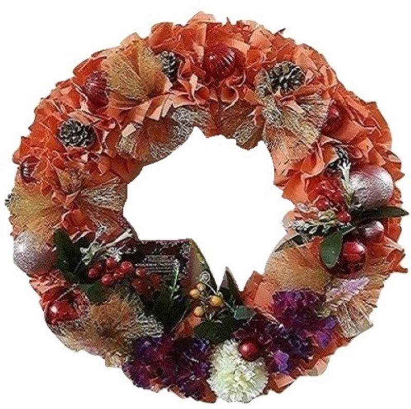 j c creations Christmas Wreath