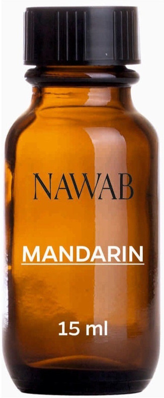 nawab Mandarin Aroma Oil (Pack of 1)(15 ml)