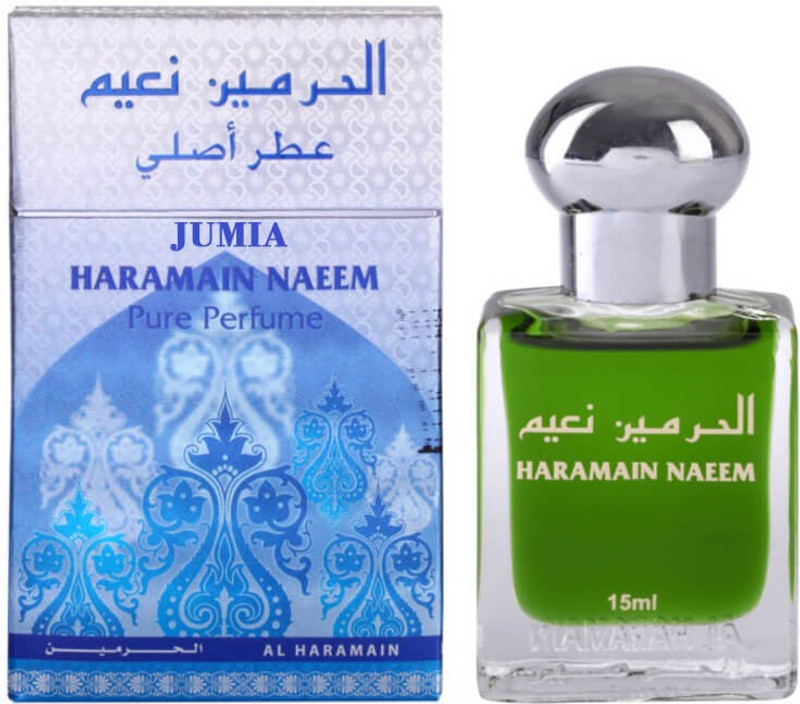 Jumia Al Haramain Naeem Fragrance 15ml Roll on Perfume Oil Attar