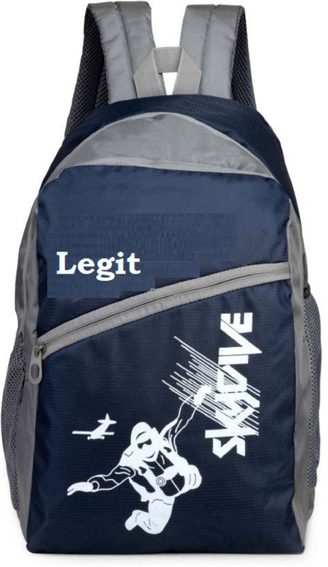 legit 23 L 15.6 Backpack(Blue)