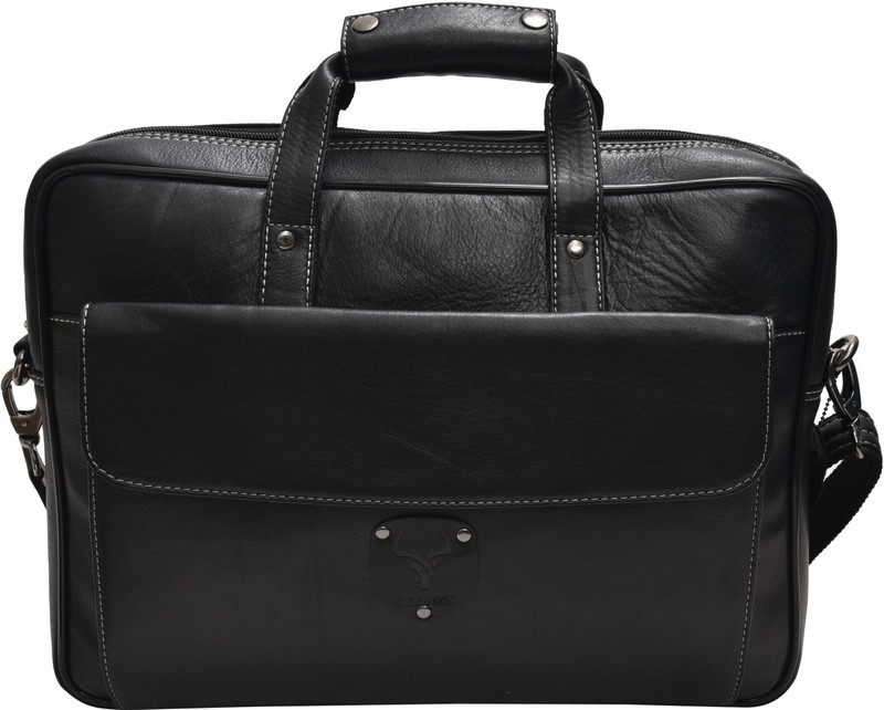 wild buck BT-042 Messenger Bag(Black, 10 L)