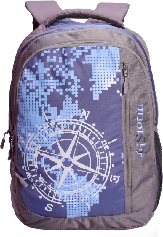 Istorm 35 L Bagpack Multipurpose Bag(Blue, Grey, 35)