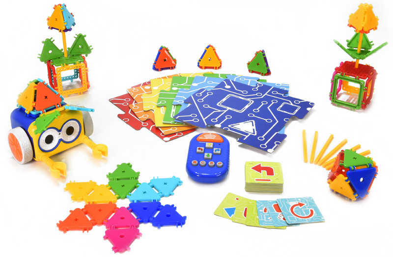 magkinder Standard coding set plus magnetic block 127 pcs(Multicolor)