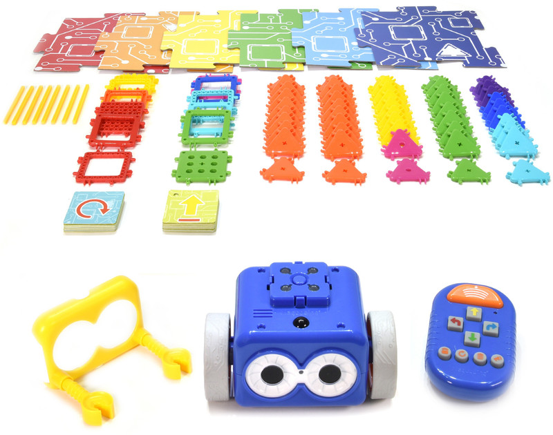 magkinder Standard coding set 53 pcs(Red, Black, Yellow, Brown, Blue, Green, Pink, Maroon)