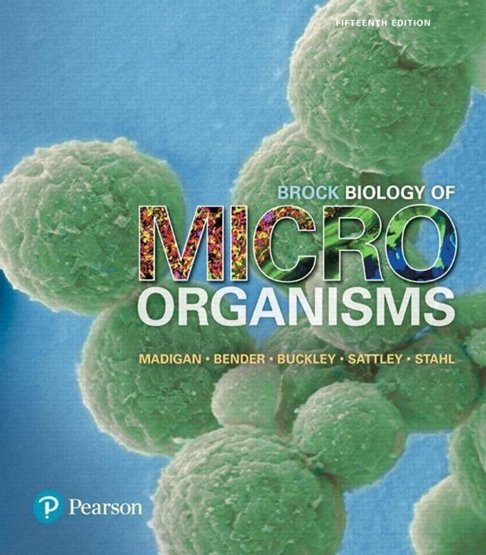 Brock Biology of Microorganisms Plus Mastering Microbiology with Pearson Etext -- Access Card Package(English, Mixed media product, Madigan Michael T)