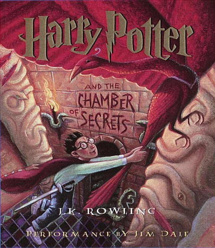 Harry Potter and the Chamber of Secrets(English, CD-Audio, Rowling J. K.)