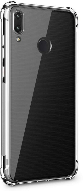 wemix technologies Bumper Case for Honor 8X(Transparent, Shock Proof, Silicon)