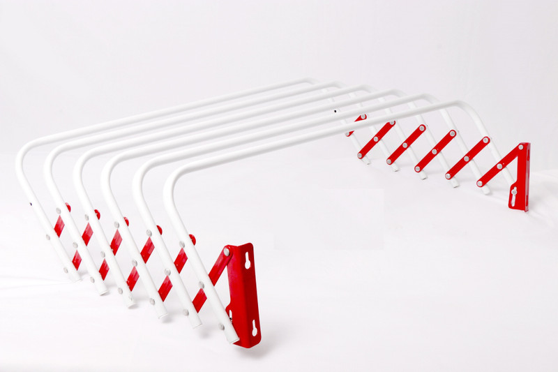 bellazzo FLOREO WALL MOUNTED CLOTH DRYER - L 70 Carbon Steel Wall Cloth Dryer Stand(White)