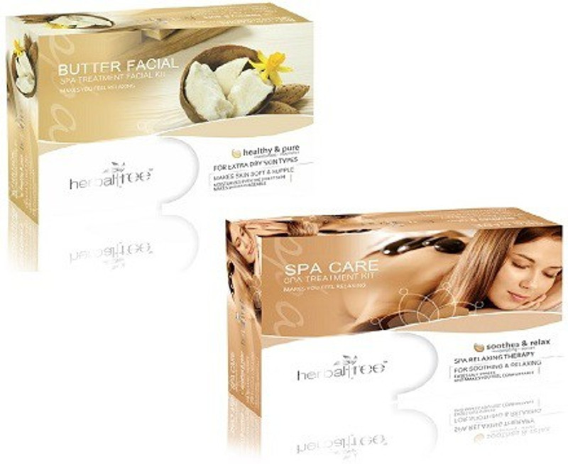 herbaltree BUTTER FACIAL KIT & SPA CARE TREATMENT(2 Items in the set)
