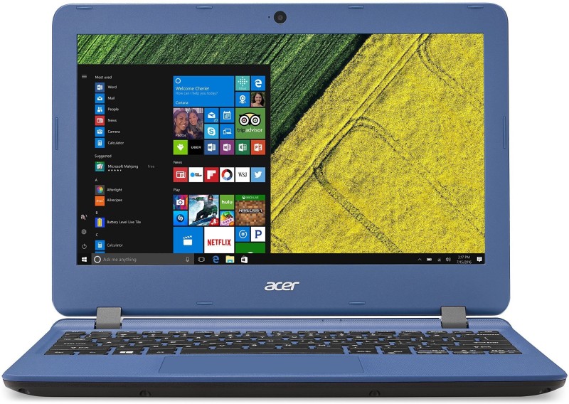 Acer Aspire Black Laptop