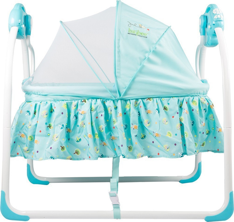 Buy Baybee Premium Quality Electric Baby Cradle Swing Music ing