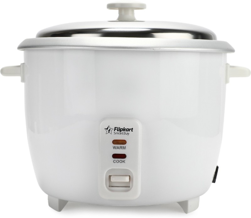 Flipkart SmartBuy FKSBRC18 Electric Rice Cooker(1.8 L, White)