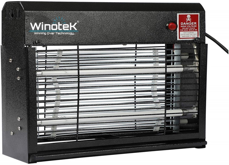 winotek 20W Electric Bug Zapper, Insect Killer, Heavy Duty Fly Catcher Electric Insect Killer(Suction Trap)