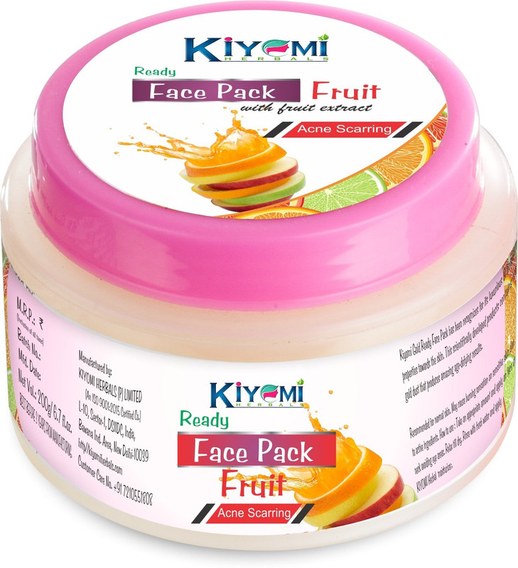 kiyomi face pack fruit(200 g)