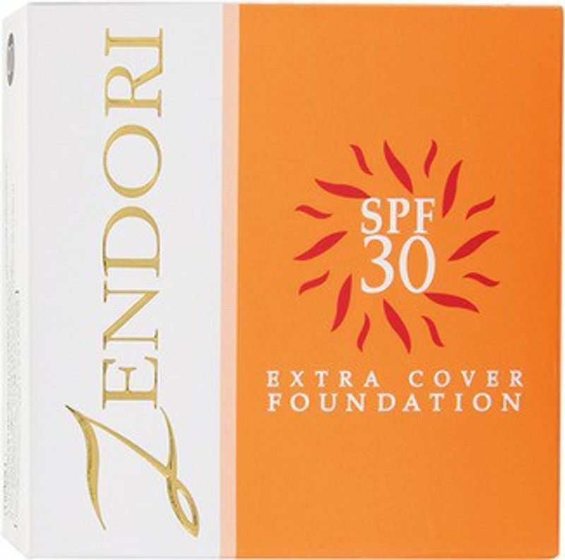 zendori Extra Cover Foundation SPF30 (02) Foundation(colors, 10 g)