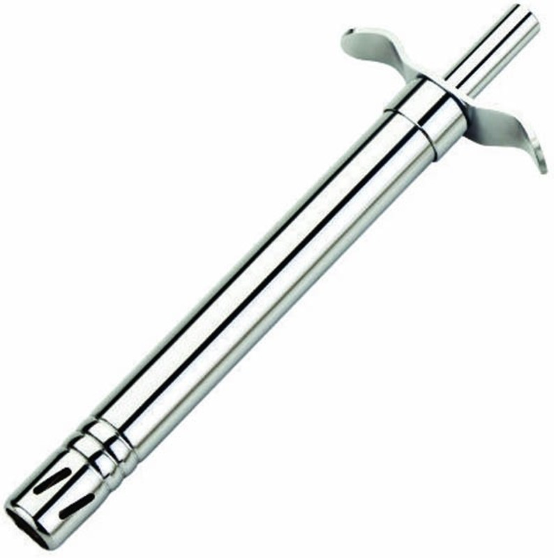 irich Irich Gas Lighter SS Plastic Gas Lighter(Silver, Pack of 1)