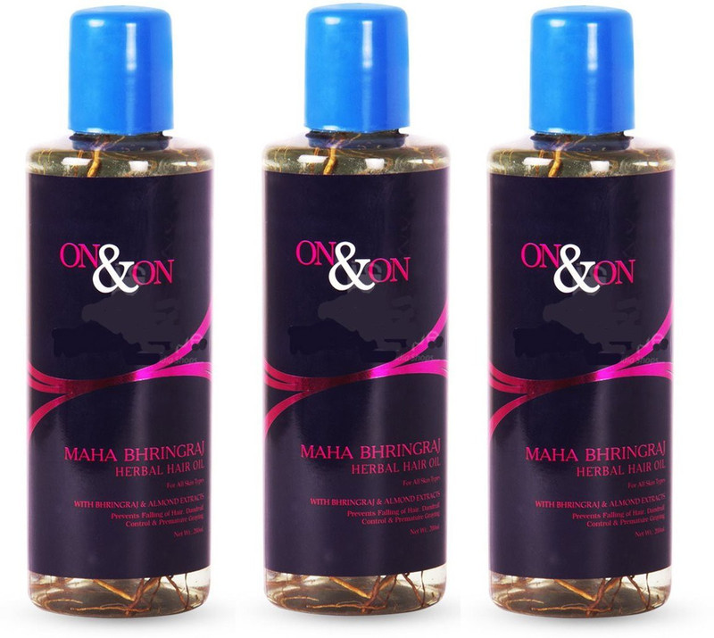 on and on Maha Bhringraj Hair Care Formula(600)