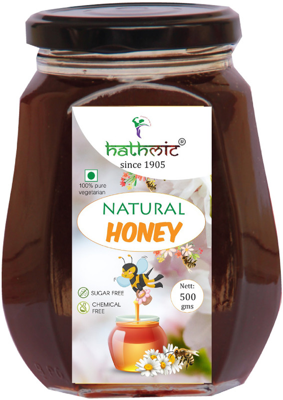 hathmic Natural Honey 500 Grams.(500 g)