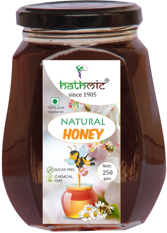 hathmic Natural Honey 250 Grams.(250 g)
