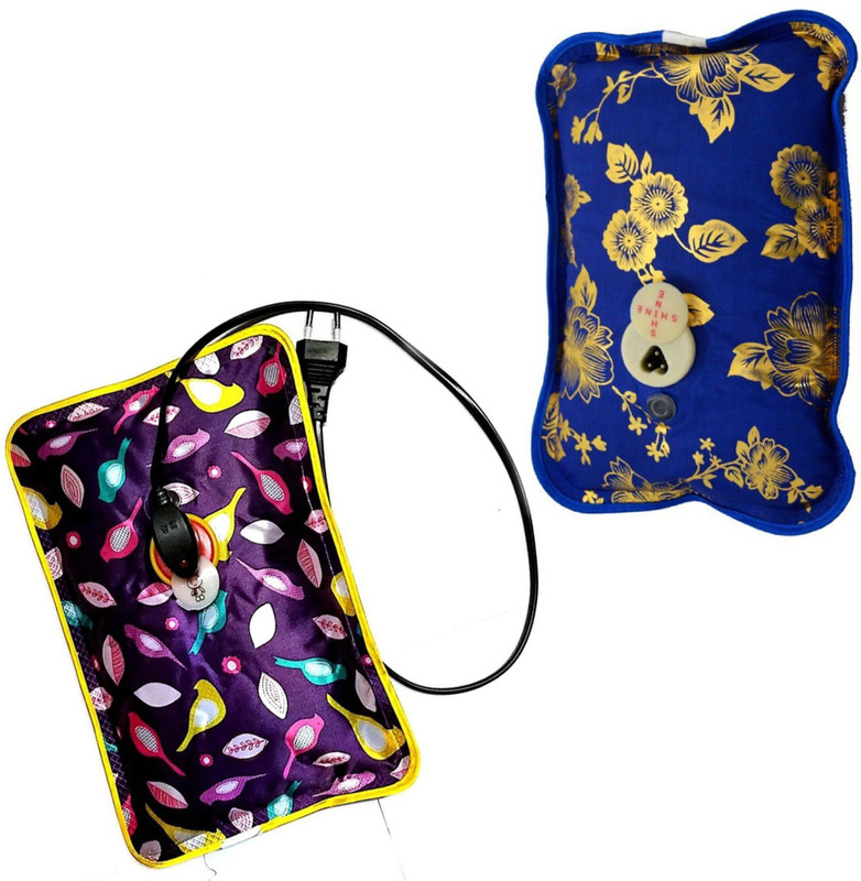 saioni Super Pain Relief SX -0004 Super Combo of Electric 1 L Hot Water Bag(Multicolor)