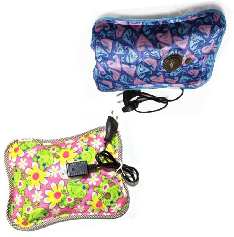 saioni Best Quality SX -002 Super Combo of Electric 1 L Hot Water Bag(Multicolor)
