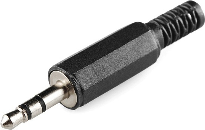 ESP 5 PCs 3.5mm 3 Pole Male Repair Headphones Audio Jack Plug Connector Head, 3.5 mm audio pin Electronic Component(Multicolor)
