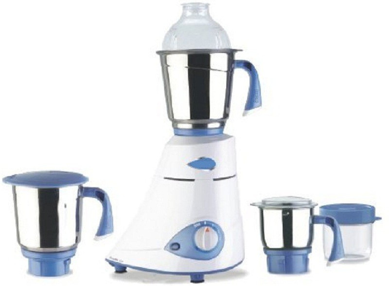 Philips Sku 24 Mixer Grinder mx-024 600 Juicer Mixer Grinder(White, 3 Jars)
