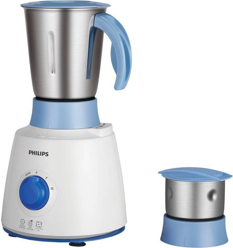 Philips Sku 18 Mixer Grinder mx-018 600 Juicer Mixer Grinder(White, 2 Jars)
