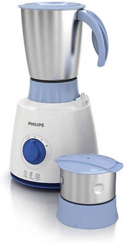 Philips Sku 19 Mixer Grinder mx-019 600 Juicer Mixer Grinder(White, 2 Jars)