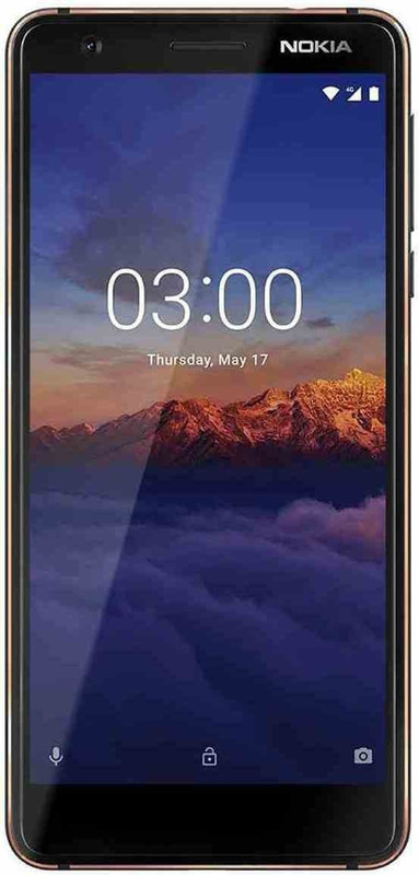 Nokia 3.1 (Blue & copper/Blue, 16 GB)(2 GB RAM) Nokia 3.1 (Blue & copper/Blue, 16 GB)(2 GB RAM)