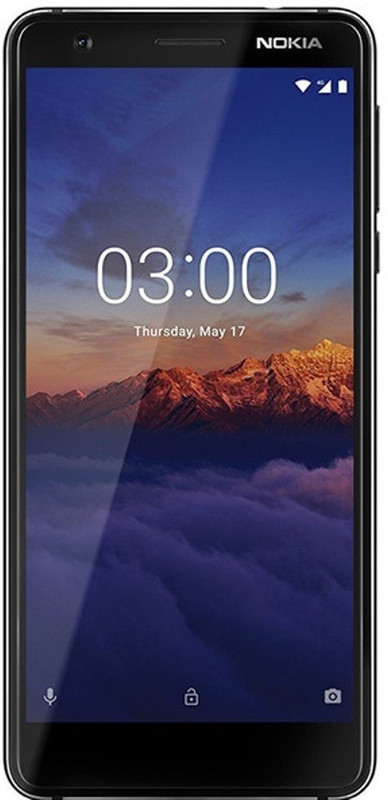 Nokia 3.1 (Black, 16 GB)(2 GB RAM) Nokia 3.1 (Black, 16 GB)(2 GB RAM)