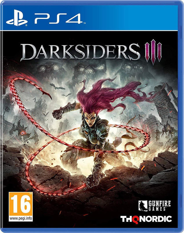 Darksiders III(for PS4)