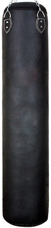 FACTO POWER 6.5 Feet Length BLACK Color With Chain Unfilled Synthetic Leather Banana Bag(HEAVY, 2 kg)