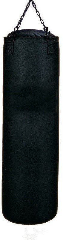 FACTO POWER 3.5 Feet Length BLACK Color Unfilled Synthetic Leather Hanging Bag(Heavy, 42 kg)