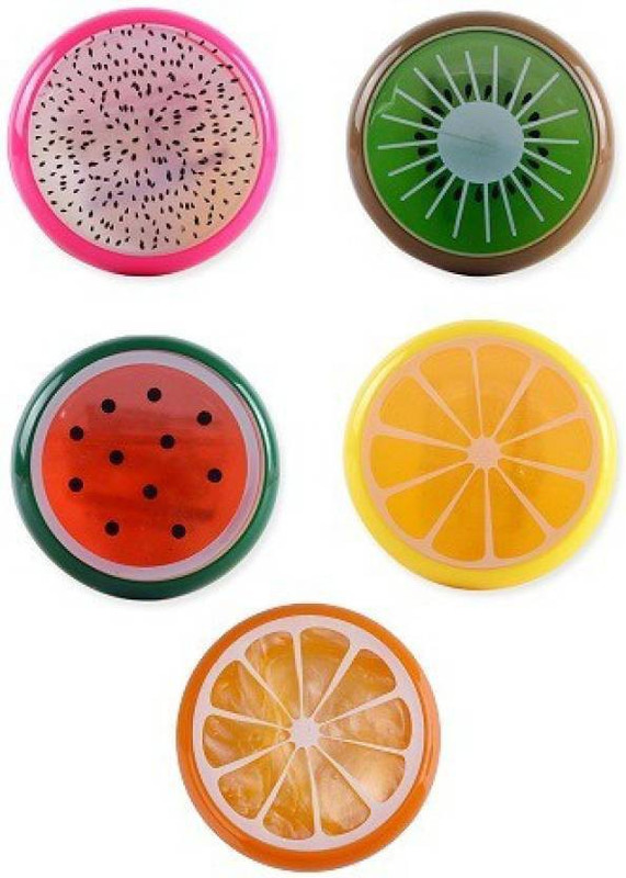 white popcorn Switch Control Fruit Slice Putty Set of 5 Multicolor Putty Toy Multicolor Putty Toy