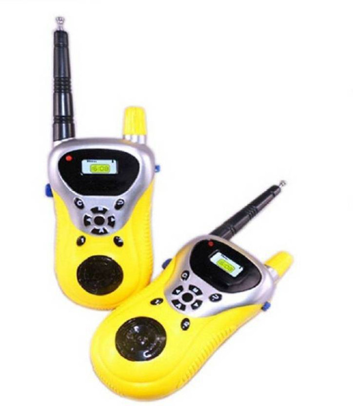cloudshop 2 Player Walkie Talkie Phone Toy For Little Spy Kids