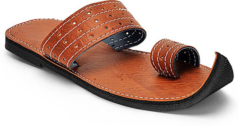 clbohara Men Brown Flats
