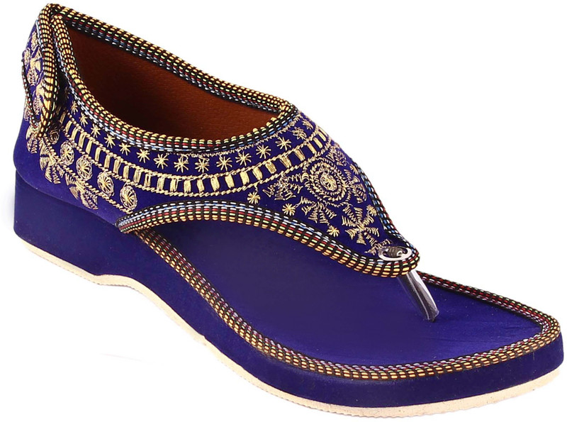Shopping World Women Blue Flats