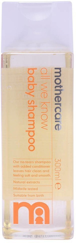 Mothercare Baby Shampoo-300 ml(300 ml)