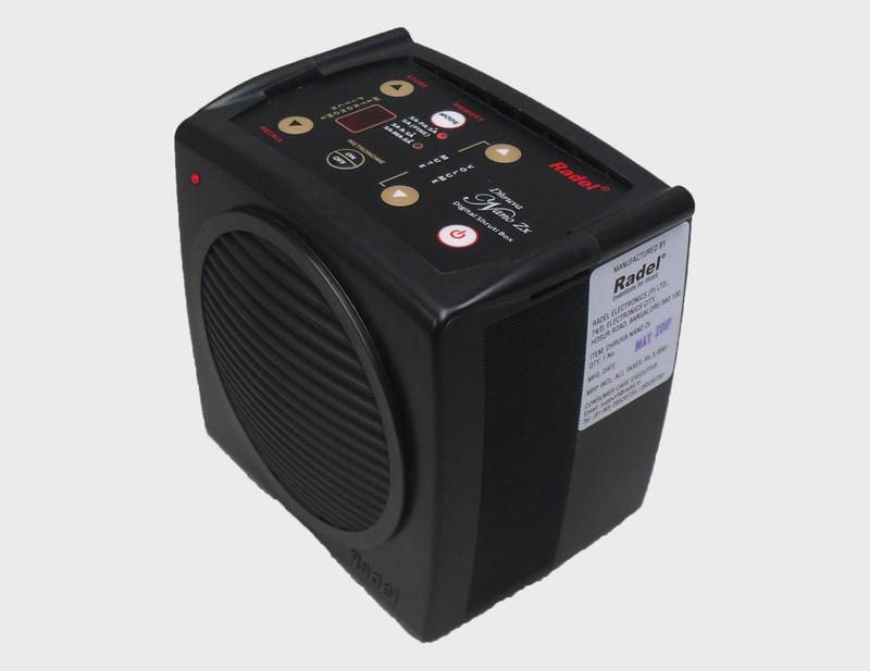 RADEL Dhruva Nano Zx Shruti Box